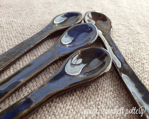 Making spoons from a mold (Pictorial)