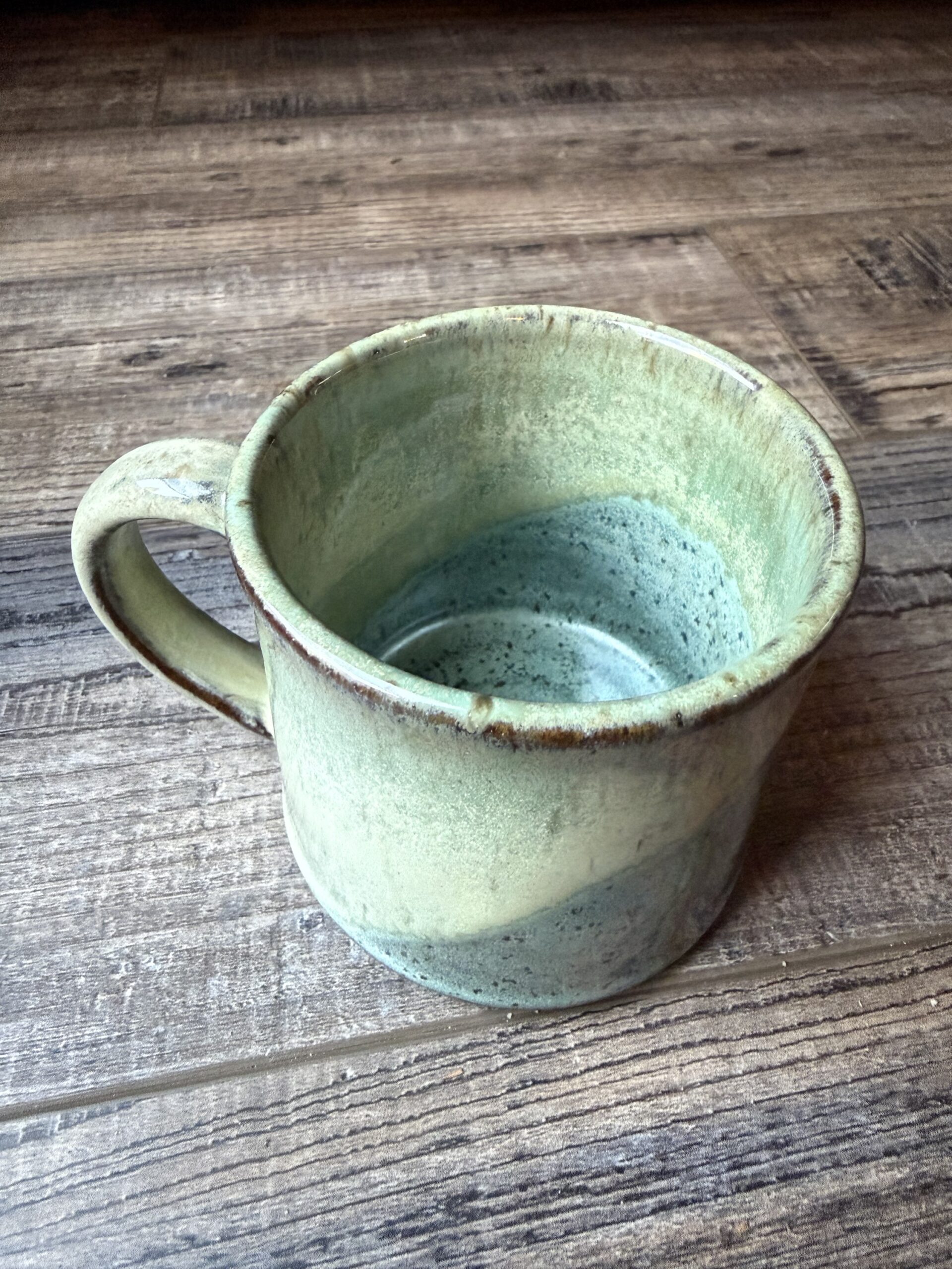 Green on Green Mug 1 - Image 6