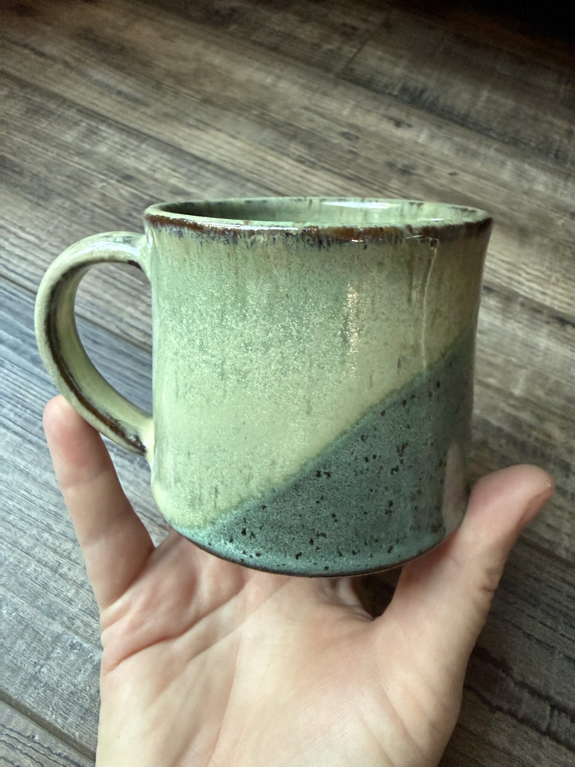 Green on Green Mug 1 - Image 2