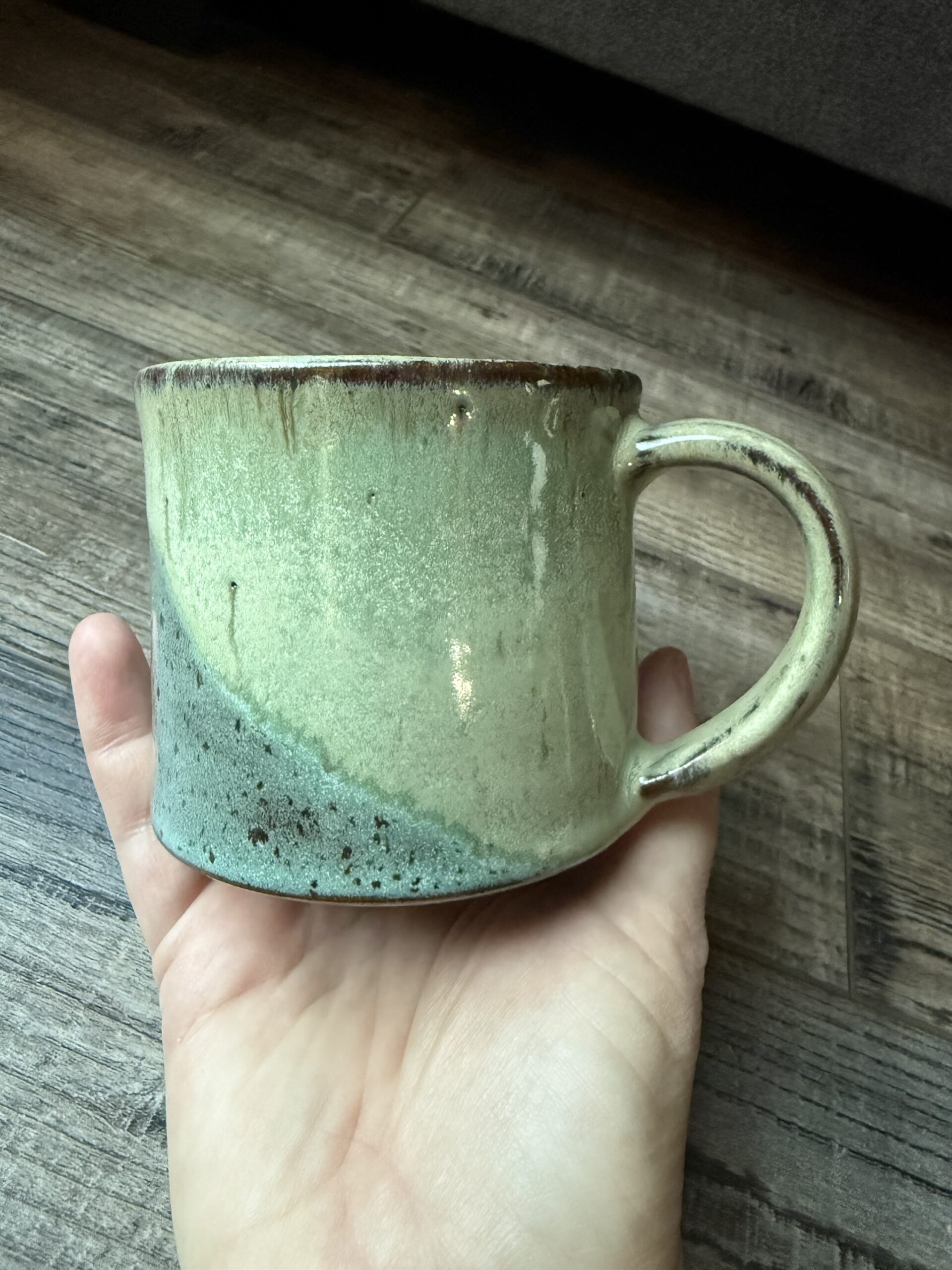 Green on Green Mug 1 - Image 5