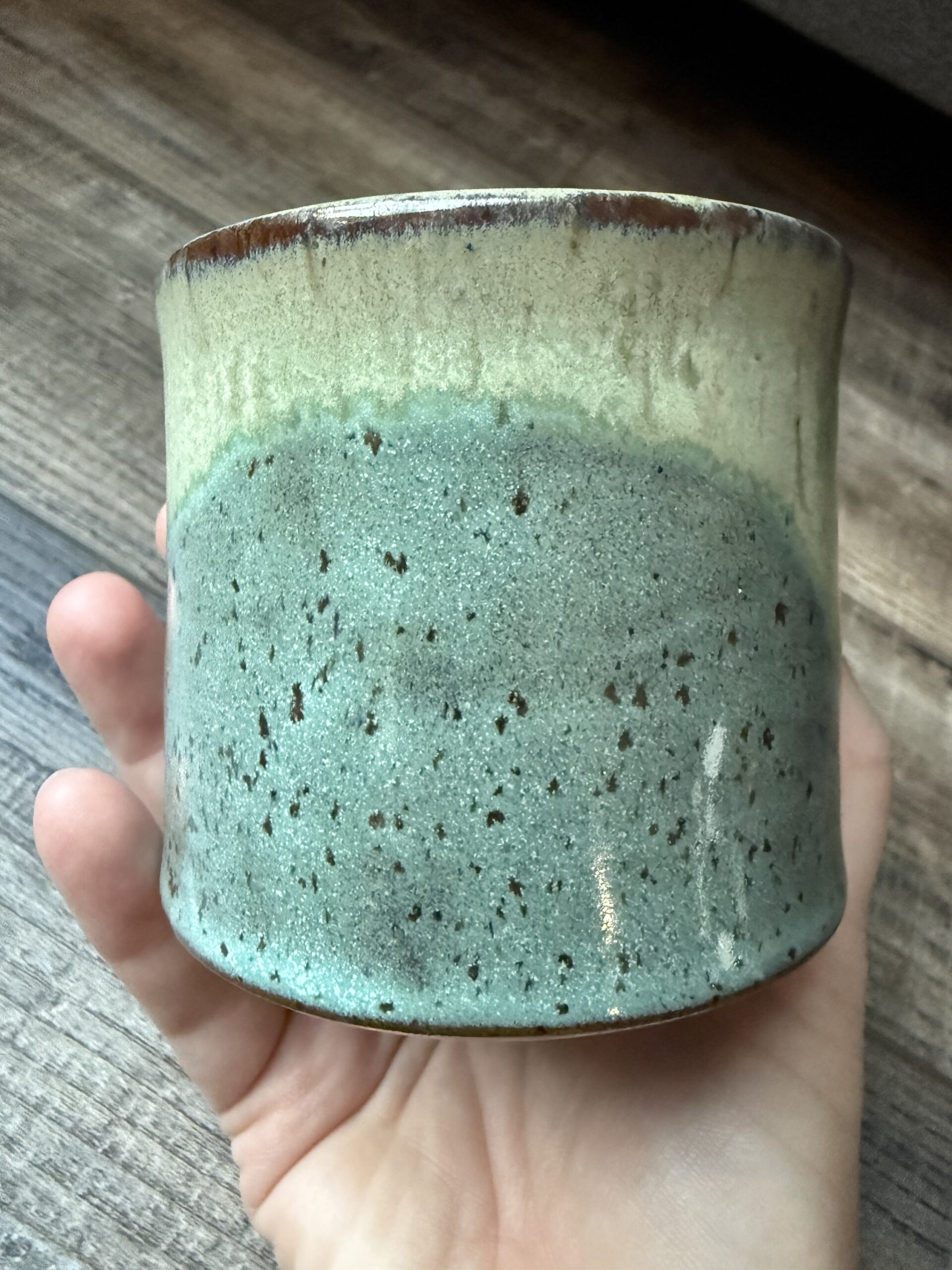 Green on Green Mug 1 - Image 3