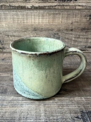 Green on Green Mug 2