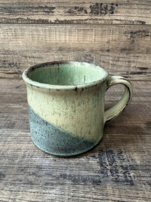 Green on Green Mug 3