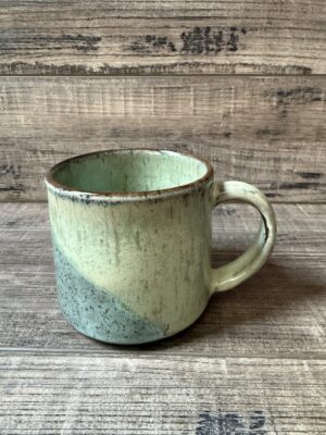Green on Green Mug 4