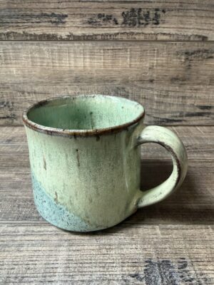 Green on Green Mug 5