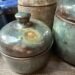 Aurora Green over Black Walnut Mayco Glazes