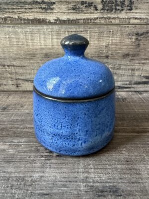 Indigo Lidded Canister 5
