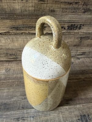 Dijon Layered Lidded Canister 1