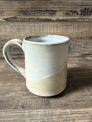 Dove and White Mug 1
