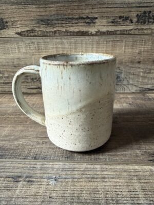 Speckled Dove and White Mug 1